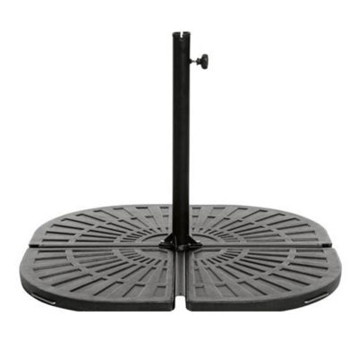 Charles Bentley Parasol Base Weights Stand - 2 Segments